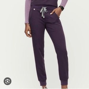 Figs Zamora Purple Shadow Jogger Bottoms